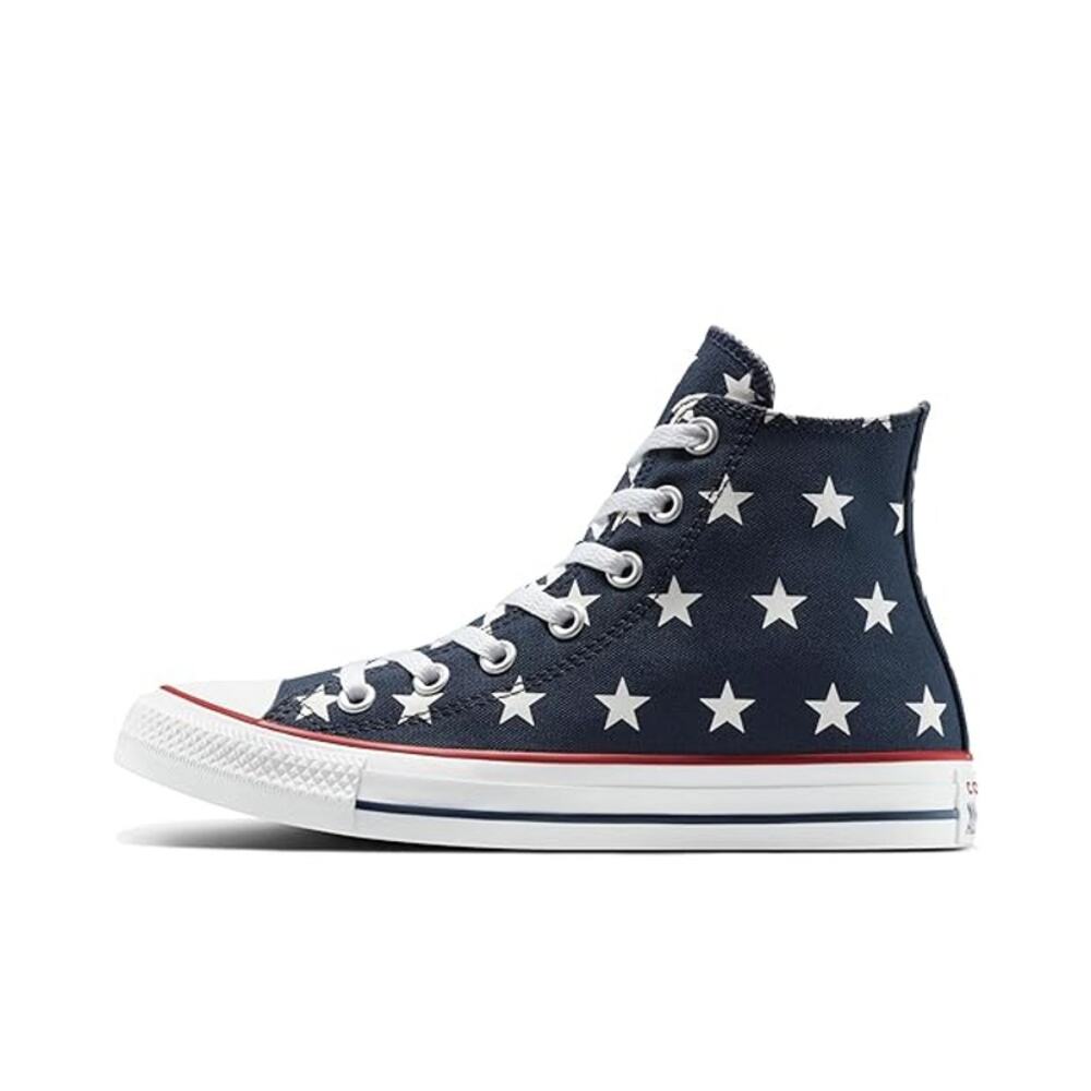 Converse Women's CTAS Hi Tops Stars Size 8 A115503F NWT - Picture 4 of 6